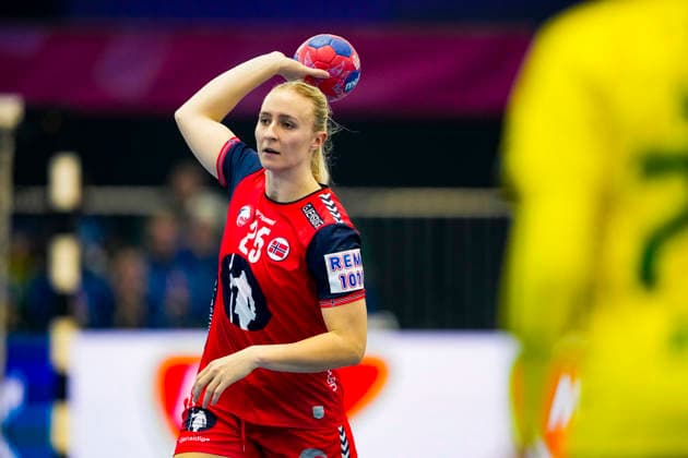 Women s Handball World Championship 2025 Norway Brazil Dortmund, Germany 20251207 Norway s Henny Ella Reistad during the intermediate round of the Women s Handball World ChampionshipIn the Women s Handball World Championship between Norway and Brazil in the SWT Arena Photo Beate Oma Dahle NTB Dortmund Germany EDITORIAL USE ONLY RESTRICTED USE FOR BETTING COMPANIES  Copyright: xBeatexOmaxDahlex xNTBx