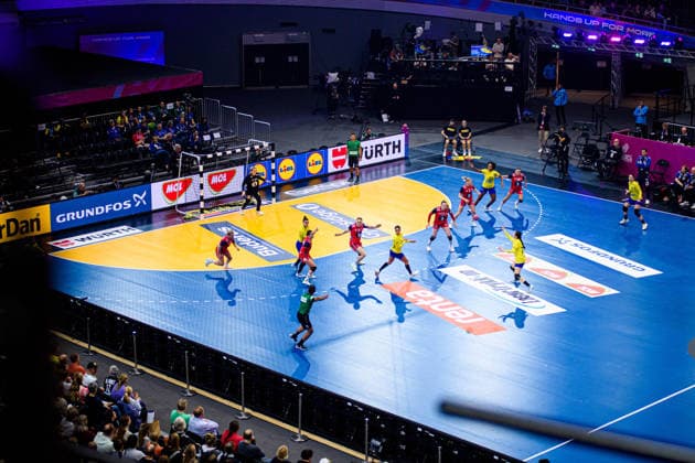 DORTMUND, GERMANY - 7 DECEMBER, 2025: - Women s Handball World Championship, WM, Weltmeisterschaft 2025 Norway vs Brazil at Westfallenhalle.  Copyright: xVitaliixKliuievx