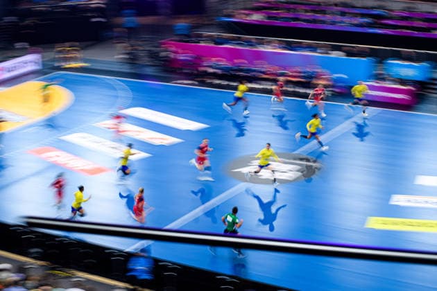 DORTMUND, GERMANY - 7 DECEMBER, 2025: - Women s Handball World Championship, WM, Weltmeisterschaft 2025 Norway vs Brazil at Westfallenhalle.  Copyright: xVitaliixKliuievx