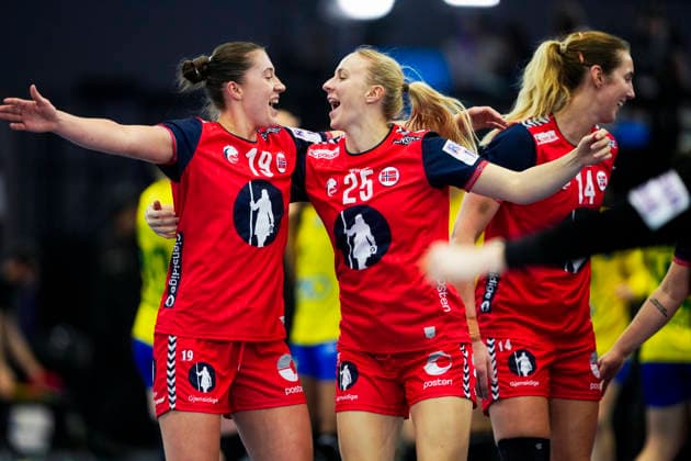 Women s Handball World Championship 2025 Norway Brazil Dortmund, Germany 20251207 Norway celebrates during the intermediate round of the Women s Handball World Championship between Norway and Brazil in the SWT Arena Photo Beate Oma Dahle NTB Dortmund Germany EDITORIAL USE ONLY RESTRICTED USE FOR BETTING COMPANIES  Copyright: xBeatexOmaxDahlex xNTBx