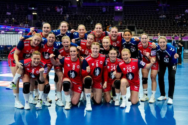 Women s Handball World Championship 2025 Norway Brazil Dortmund, Germany 20251207 Norway after the intermediate round of the Women s Handball World Championship between Norway and Brazil in the SWT Arena Photo Beate Oma Dahle NTB Dortmund Germany EDITORIAL USE ONLY RESTRICTED USE FOR BETTING COMPANIES  Copyright: xBeatexOmaxDahlex xNTBx