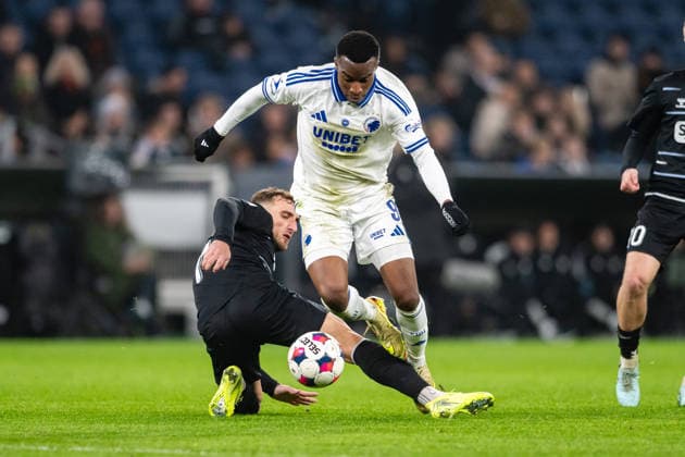 FC Copenhagen v Soenderjyske, 3F Superliga football, Copenhagen, Denmark Copenhagen, Denmark, 07th, December 2025. Youssoufa Moukoko (9) of FC Copenhagen seen during the 3F Superliga match between FC Copenhagen and Soenderjyske at Parken in Copenhagen. Denmark, Copenhagen  Copyright: xGonzalesxPhoto TobiasxJorgensenx