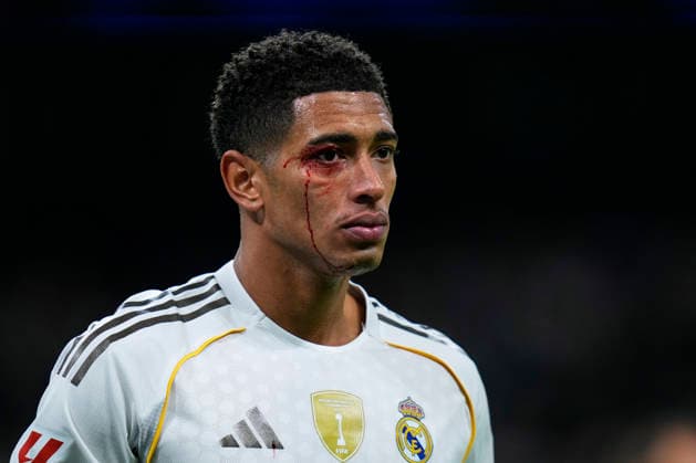 ESP: Real Madrid CF - RC Celta. La Liga EA Sports. Date 15 Jude Bellingham of Real Madrid CF during the La Liga EA Sports match between Real Madrid CF and RC Celta played at Santiago Bernabeu Stadium on December 07, 2025 in Madrid. kpng Copyright: xCesarxCebollax xPRESSINx PS_2511207_RMA_CEL_057