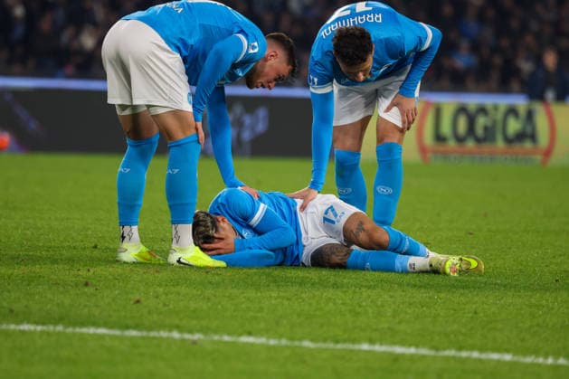 December 7, 2025, Napoli, Campania, ITALIA: Mathias Olivera of SSC Napoli During the 2025 26 Italian Serie A football match between SSC Napoli and FC Juventus on December 7, 2025, at the Diego Armando Maradona Stadium in Naples. Napoli ITALIA - ZUMAs236 20251207_aap_s236_064 Copyright: xFabioxSassox