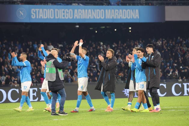 December 7, 2025, Napoli, Campania, ITALIA: During the 2025 26 Italian Serie A football match between SSC Napoli and FC Juventus on December 7, 2025, at the Diego Armando Maradona Stadium in Naples. Napoli ITALIA - ZUMAs236 20251207_aap_s236_089 Copyright: xFabioxSassox