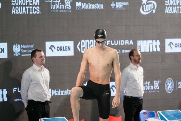 LUBLIN 06.12.2025 MISTRZOSTWA EUROPY W PLYWANIU NA KROTKIM BASENIE 25M LUBLIN 2025 DZIEN 5 --- SHORT COURSE EUROPEAN SWIMMING CHAMPIONSHIPS 25M POOL LUBLIN 2025 DAY 5 Johannes Liebmann 800m dowolny 800m freestyle final FOT. KAZIMIERZ KOZUCH 400MM.PL NEWSPIX.PL --- newspix.pl 
