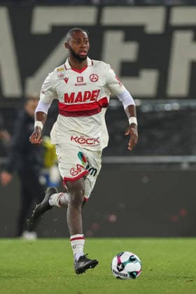 Austrian Bundesliga - SK Sturm Graz vs Grazer AK 1902 – Graz Derby, 07.12.2025 GRAZ, AUSTRIA, 07.DEC.25 - SOCCER - ADMIRAL Bundesliga, SK Sturm Graz vs Grazer AK 1902. The image shows Sadik Fofana (GAK). Copyright: xBEAUTIFULxSPORTS Rainerx