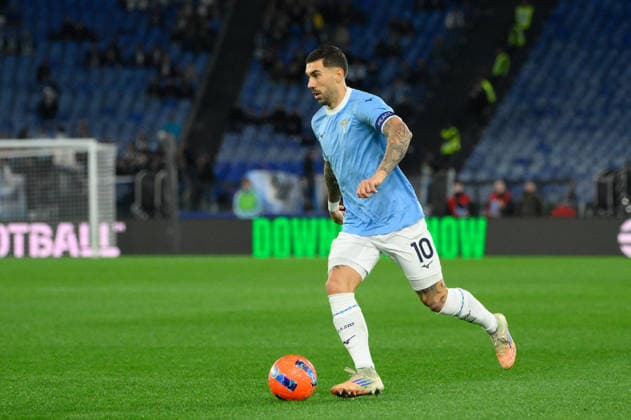 CALCIO - Serie A - SS Lazio vs Bologna FC Lazioâ??s Mattia Zaccagni during the Italian Football Championship League A 2025 2026 match between SS Lazio vs Bologna FC at the Olimpic Stadium in Rome on 07 December 2025. Rome Italy  Copyright: xIPAxSport ABACAx