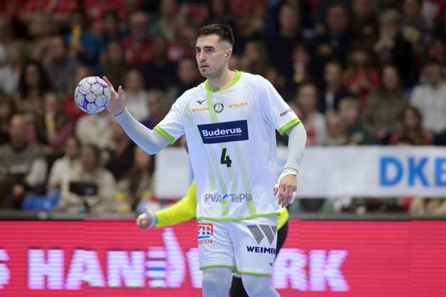 Filip Vistorop (HSG Wetzlar 4) , GER, MT Melsungen - HSG Wetzlar, Handball, 1. Bundesliga, 15. Spieltag, Saison 2025 2026, 07.12.2025, GER, MT Melsungen - HSG Wetzlar, Handball, 1. Bundesliga, 15. Spieltag, Saison 2025 2026, 07.12.2025 Kassel Copyright: xEibner-Pressefotox xRolandxSippelx EP_RSL