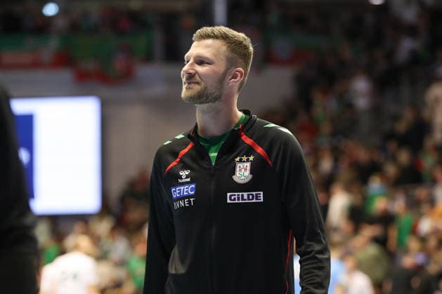 07.12.2025, xgox, Handball - Daikin HBL SC Magdeburg - FRISCH AUF! Göppingen emspor, v.l. Philipp Weber (Magdeburg, 20) Magdeburg