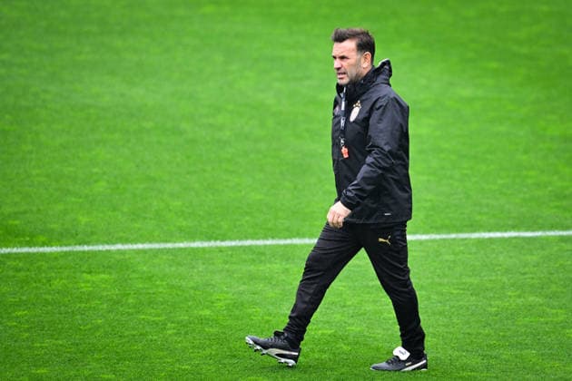 Training session of Galatasaray in Istanbul ahead of UEFA Champions League match ISTANBUL, TURKIYE - DECEMBER 08: Head coach Okan Buruk leads a training session of Galatasaray in Kemerburgaz Metin Oktay Facilities, Istanbul on December 08, 2025, ahead of UEFA Champions League football match against Monaco. Cem Tekkesinoglu Anadolu Istanbul Turkey. Editorial use only. Please get in touch for any other usage.  Copyright: x2025xAnadoluxCemxTekkesinoglux