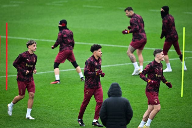 Training session of Galatasaray in Istanbul ahead of UEFA Champions League match ISTANBUL, TURKIYE - DECEMBER 08: Players attend a training session of Galatasaray in Kemerburgaz Metin Oktay Facilities, Istanbul on December 08, 2025, ahead of UEFA Champions League football match against Monaco. Cem Tekkesinoglu Anadolu Istanbul Turkey. Editorial use only. Please get in touch for any other usage.  Copyright: x2025xAnadoluxCemxTekkesinoglux