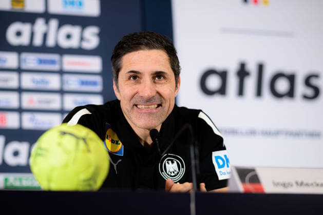 Handball, Frauen WM, Deutschland - Pressekonferenz DHB Vorstand Ingo Meckes Dortmund Nordrhein-Westfalen Deutschland