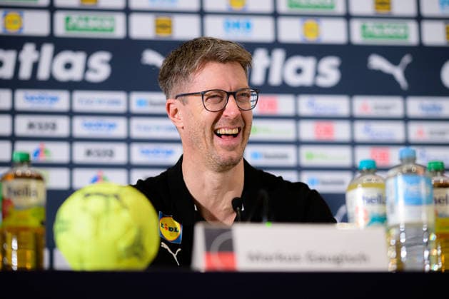 Handball, Frauen WM, Deutschland - Pressekonferenz Trainer Markus Gaugisch (Deutschland) Dortmund Nordrhein-Westfalen Deutschland