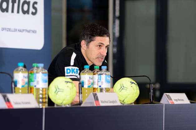 Handball, Frauen WM, Deutschland - Pressekonferenz DHB Vorstand Ingo Meckes Dortmund Nordrhein-Westfalen Deutschland