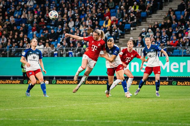 Google Pixel Frauen-Bundesliga: Hamburger SV vs. 1. FC Köln, 08.12.2025 TOR, JUBEL durch Sandra Maria Jessen (1. FC Köln, 6) zum 0:1 Fußball, Google Pixel Frauen-Bundesliga, 12. Spieltag: Hamburger SV vs. 1. FC Köln am 08.12.2025 im Volksparkstadion, Hamburg DFB REGULATIONS PROHIBIT ANY USE OF PHOTOGRAPHS AS IMAGE SEQUENCES AND OR QUASI-VIDEO. Copyright: xBEAUTIFULxSPORTS Tonhäuserx
