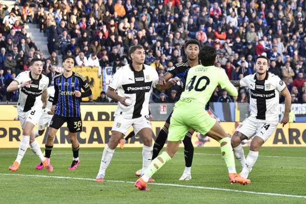 Pisa, 08 12 2025 Arena Garibaldi Romeo Anconetani Stadium Serie A Football Championship - Pisa vs Parma In the photo:  Copyright: xRobertoxCappellox xipa-agency.netx xRobertoxCappellox IPA_Agency_IPA68922355
