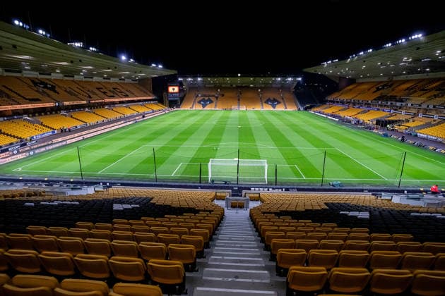 Wolverhampton Wanderers v Manchester United, ManU Premier League 08 12 2025. General view before the Premier League match between Wolverhampton Wanderers and Manchester United at Molineux, Wolverhampton, England on 8 December 2025. Wolverhampton Molineux West Midlands England Editorial use only DataCo restrictions apply See www.football-dataco.com , Copyright: xManjitxNarotrax PSI-23361-0001