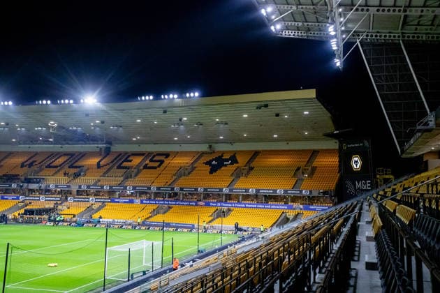 Wolverhampton Wanderers v Manchester United, ManU Premier League 08 12 2025. General view before the Premier League match between Wolverhampton Wanderers and Manchester United at Molineux, Wolverhampton, England on 8 December 2025. Wolverhampton Molineux West Midlands England Editorial use only DataCo restrictions apply See www.football-dataco.com , Copyright: xManjitxNarotrax PSI-23361-0004