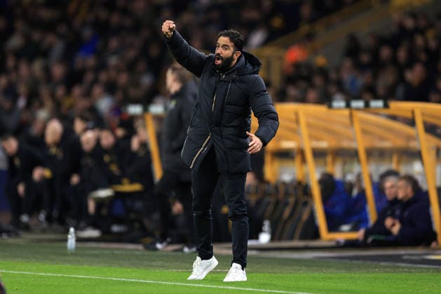 Football - Premier League - Wolverhampton Wanderers v Manchester United, ManU 8th December 2025 - Premier League - Wolverhampton Wanderers v Manchester United - Manchester United manager Ruben Amorim - Photo: Simon Stacpoole Offside. Wolverhampton UK Copyright: xSimonxStacpoolexOffside