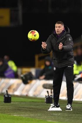 Rob Edwards Manager of Wolverhampton Wanderers Wolverhampton Wanderers v Manchester United, ManU Premier League, Football, Molineux, Wolverhampton, UK - 08 Dec 2025Wolverhampton Molineux United Kingdom EDITORIAL USE ONLY No use with unauthorised audio, video, data, fixture lists, club league logos or live services. Online in-match use limited to 120 images, no video emulation. No use in betting, games or single club league player publications. Copyright: xRyanxBrowne Shutterstockx 16009503de