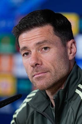 December 9, 2025, Valdebebas, Madrid, Spain: Xabi Alonso, head coach of Real Madrid, attends his press conference, PK, Pressekonferenz prior to their UEFA Champions League 2025 26 match against Manchester City at Ciudad Deportiva Real Madrid on December 09, 2025, in Valdebebas, Madrid, Spain. Valdebebas Spain - ZUMAa181 20251209_zaa_a181_018 Copyright: xDennisxAgyemanx