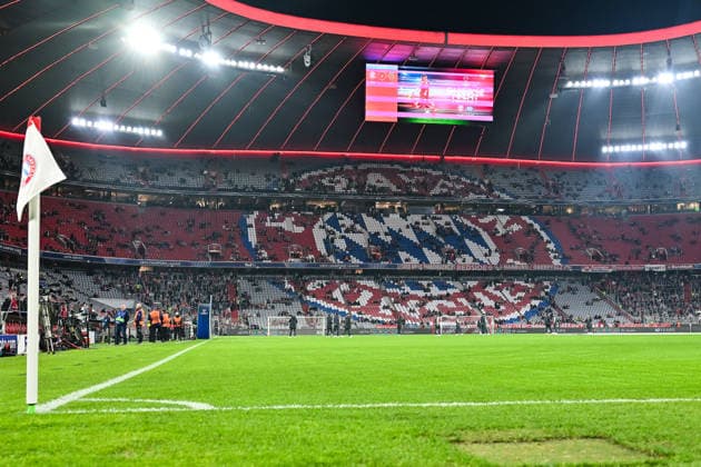 UEFA Champions League; FC Bayern München - Sporting CP; 09.12.2025 MUNICH, GERMANY - 09. DECEMBER: in der Allianz Arena findet heute Abend das CL Spiel zwischen Bayern und Sporting statt vor dem Match zwischen dem FC Bayern München und Sporting Lissabon am 6. Spieltag der UEFA Champions League Ligaphase in der Allianz Arena Copyright: xBEAUTIFULxSPORTS Goldbergx