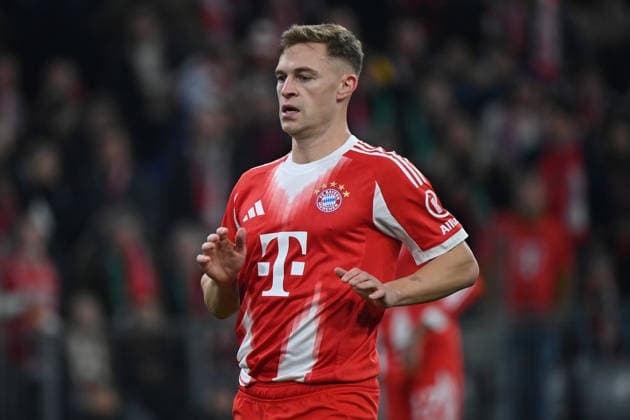 09.12.2025, xjrdrx, Fussball UEFA Champions League, FC Bayern Muenchen - Sporting Lissabon v.l. Joshua Kimmich (FC Bayern Muenchen) (DFL DFB REGULATIONS PROHIBIT ANY USE OF PHOTOGRAPHS as IMAGE SEQUENCES and or QUASI-VIDEO) Muenchen