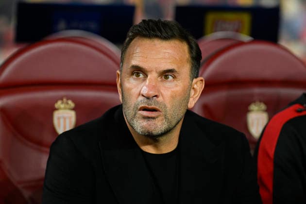 FOOTBALL : AS Monaco VS Galatasaray SK - UEFA Champions League - 09 12 2025 Okan Buruk (Coach Galatasaray SK) - UEFA Champions League match between AS Monaco and Galatasaray SK on December 9, 2025 at the Louis II Stadium in Monaco. MonacoMonaco  Copyright: xWilliamxCannarellax