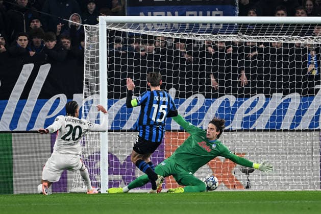 Mg Bergamo 09 12 2025 - Champions League Atalanta-Chelsea foto Matteo Gribaudi Image nella foto: gol Joao Pedro 