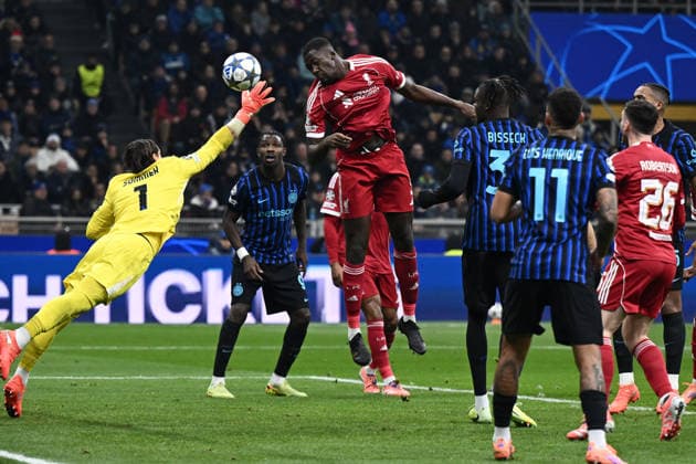 Db Milano 09 12 2025 - Champions League Inter-Liverpool foto Daniele Buffa Image nella foto: gol Ibrahima Konate annullato 