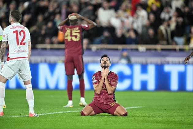 Monaco v Galatasaray - UEFA Champions League MONACO, MONACO - DECEMBER 09: Ilkay Gundogan of Galatasaray reacts during the UEFA Champions League group stage week 6 match between Monaco and Galatasaray at Stade Louis II in Monaco, Monaco on December 09, 2025. Mustafa Yalcin Anadolu Monaca Monaco. Editorial use only. Please get in touch for any other usage.  Copyright: x2025xAnadoluxMustafaxYalcinx