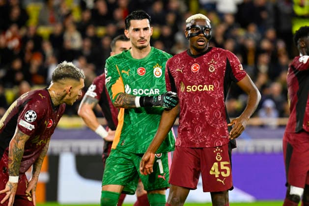 FOOTBALL : AS Monaco VS Galatasaray SK - UEFA Champions League - 09 12 2025 Victor Osimhen (Galatasaray SK) - UEFA Champions League match between AS Monaco and Galatasaray SK on December 9, 2025 at the Louis II Stadium in Monaco. MonacoMonaco  Copyright: xWilliamxCannarellax