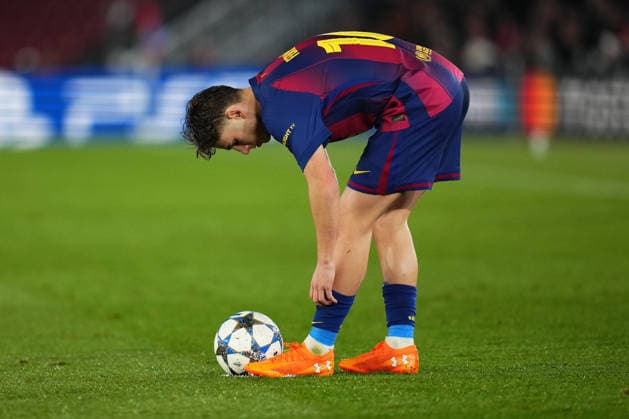 ESP: FC Barcelona, Barca v Eintracht Frankfurt. UEFA Champions League. Matchday 6. during the La Liga EA Sports match between FC Barcelona and Atletico de Madrid played at Spotify Camp Nou Stadium on December 2 2025 in Barcelona, Spain. kpng Copyright: xBaguxBlancox xPRESSINx PS_251209_BAR_EIN_25_26_393