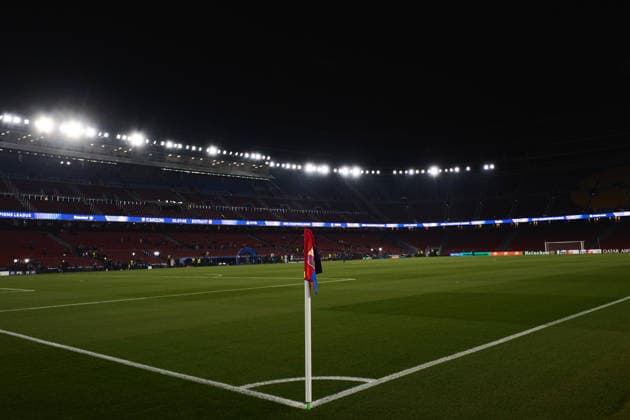 UEFA Champions League - FC Barcelona, Barca v Eintracht Frankfurt BARCELONA, SPAIN - DECEMBER 02: General view inside the stadium prior to the UEFA Champions League match between FC Barcelona and Eintracht Frankfurt at the Spotify Camp Nou on December 9, 2025 in Barcelona, Spain. (Photo by Gerard Franco Photo Players Images Magara Press) Barcelona Sportify Camp Nou Spain Copyright: xGerardxFrancox