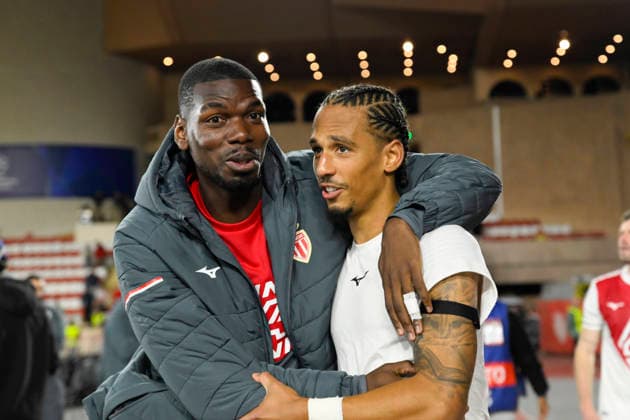 FOOTBALL : AS Monaco VS Galatasaray SK - UEFA Champions League - 09 12 2025 Joy victory AS Monaco - UEFA Champions League match between AS Monaco and Galatasaray SK on December 9, 2025 at the Louis II Stadium in Monaco. MonacoMonaco  Copyright: xWilliamxCannarellax