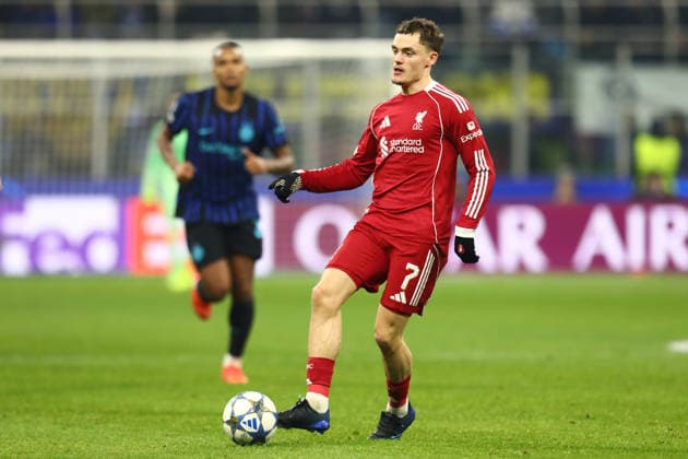 December 9, 2025, Milan, Lombardy, Italy: FLORIAN WIRTZ of Liverpool in action during the UEFA Champions League 2025 26 League Phase Day 6 game between FC INTER and LIVERPOOL FC at the Giuseppe Meazza Stadium in Milan, Italy Milan Italy - ZUMAc179 20251209_zep_c179_084 Copyright: xMickaelxChavetx