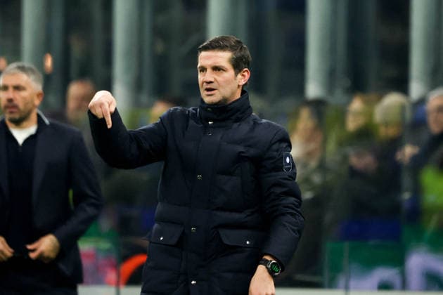 CALCIO - UEFA Champions League - Inter - FC Internazionale vs Liverpool FC Champions League, Day 6, Stadio Giuseppe Meazza, Milan, Inter - Liverpool, in the photo: mister Christian Chivu Milano Italy  Copyright: xIPAxSport ABACAx