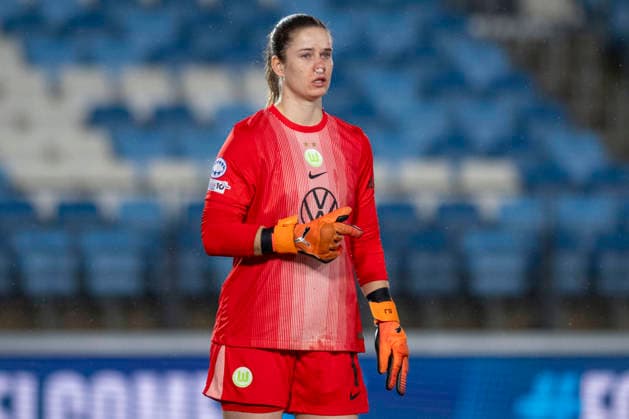 December 9, 2025, Madrid, Madrid, Spain: STINA JOHANNES of Wolfsburg during the Women s Champions League match REAL MADRID FEMENINO - VFL WOLFSBURGO on december 09, 2025, Valdebebas, Madrid, Spain. Madrid Spain - ZUMAc312 20251209_zsp_c312_253 Copyright: xOscarxManuelxSanchezx