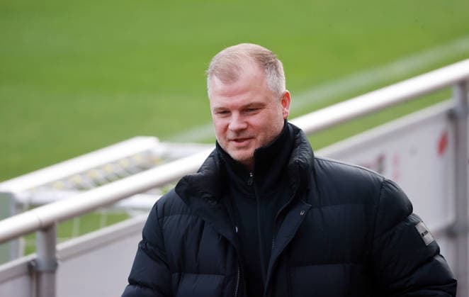 10.12.25 VfB Stuttgart Training Deutschland, Stuttgart, 10.12.2025, Fussball, Bundesliga, Saison 2025 2026, VfB Stuttgart Training: Fabian Wohlgemuth (Vorstand .