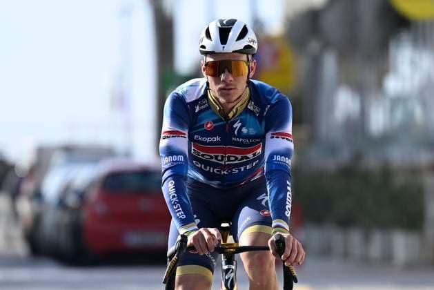 Media day of Red Bull-BORA-hansgrohe BINISSALEM, SPAIN - DECEMBER 10 : Evenepoel Remco (BEL) of Red Bull BORA - Hansgrohe pictured during the media day of the Red Bull-BORA-hansgrohe cycling team at Central Studios Mallorca on December 10, 2025 in Binissalem, Spain, 10 12 2025 Binissalem Spain  Copyright: xJanxDexMeuleneirx