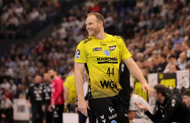 Foto : Lenny RUBIN (Stuttgart) Handball Herren 1. Bundesliga am Mi. 10.12.2025 THW Kiel - TVB Stuttgart