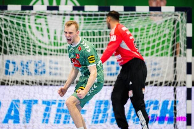 10.12.2025 - Handball, 2025 2026, 1. Bundesliga, 16. Spieltag, GWD Minden - HC Erlangen: Florian Kranzmann (Minden)
