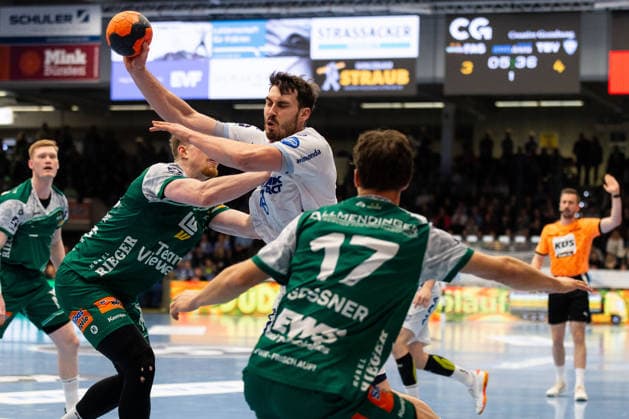 Hendrik WAGNER (TBV Lemgo Lippe, 28) GER, FRISCH AUF! Goeppingen vs. TBV Lemgo, Handball, Bundesliga, 16. Spieltag, Spielzeit 2025 2026, 10.12.2025, GER, FRISCH AUF! Goeppingen vs. TBV Lemgo, Handball, Bundesliga, 16. Spieltag, Spielzeit 2025 2026, 10.12.2025, Goeppingen Copyright: xEibnerxPressefoto OliverxSchmidtx EP_OST
