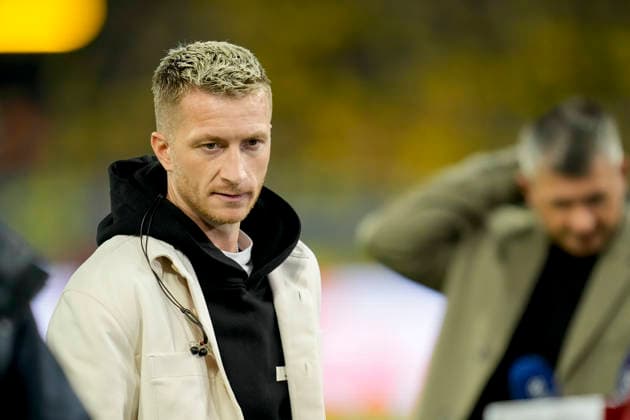 Marco Reus looks on during the UEFA Champions League 2025 26 League Phase MD6 match between Borussia Dortmund and FK Bodo Glimt at BVB Stadion Dortmund on December 10, 2025 in Dortmund, Germany. (Photo by Alex Gottschalk DeFodi Images)