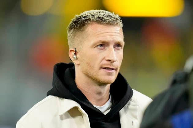 Marco Reus looks on during the UEFA Champions League 2025 26 League Phase MD6 match between Borussia Dortmund and FK Bodo Glimt at BVB Stadion Dortmund on December 10, 2025 in Dortmund, Germany. (Photo by Alex Gottschalk DeFodi Images)