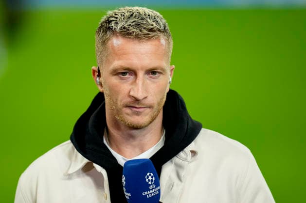 Marco Reus looks on during the UEFA Champions League 2025 26 League Phase MD6 match between Borussia Dortmund and FK Bodo Glimt at BVB Stadion Dortmund on December 10, 2025 in Dortmund, Germany. (Photo by Alex Gottschalk DeFodi Images)