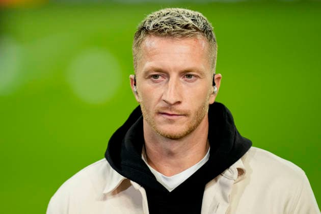 Marco Reus looks on during the UEFA Champions League 2025 26 League Phase MD6 match between Borussia Dortmund and FK Bodo Glimt at BVB Stadion Dortmund on December 10, 2025 in Dortmund, Germany. (Photo by Alex Gottschalk DeFodi Images)