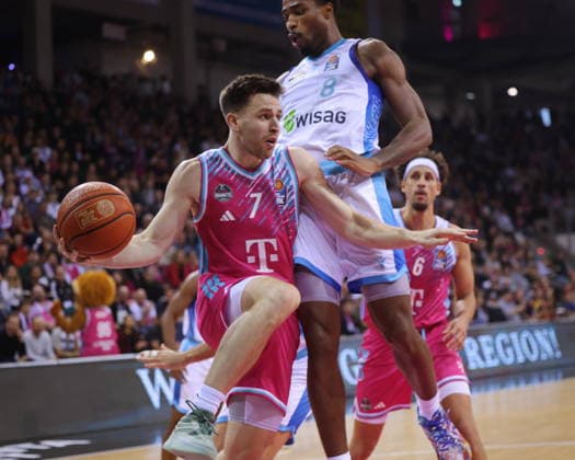 Grayson Murphy, Telekom Baskets Bonn vs. SKYLINERS Frankfurt 11. Speiltag - Saison 2025 26
