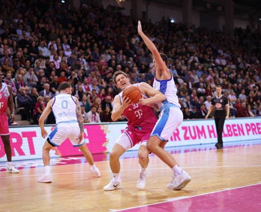 Patrick Heckmann Telekom Baskets Bonn vs. SKYLINERS Frankfurt 11. Speiltag - Saison 2025 26